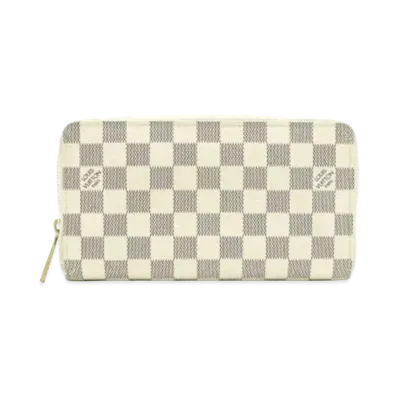Louis Vuitton Zippy Organizer Damier Azur