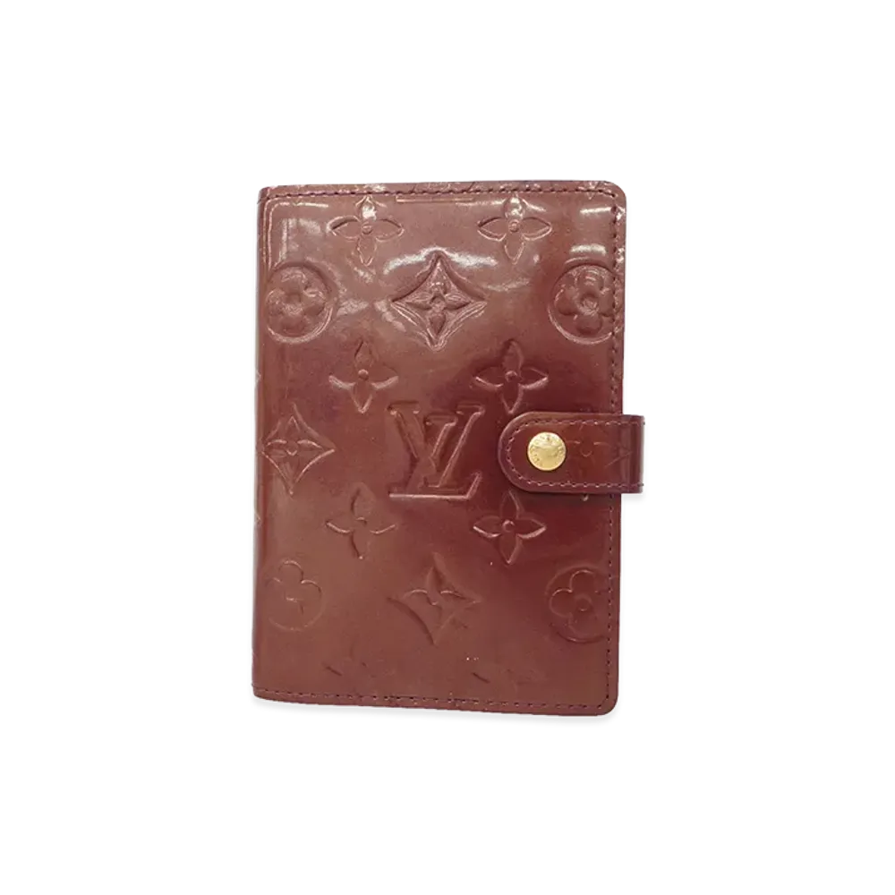 Louis Vuitton Agenda PM Vernis "Violet"