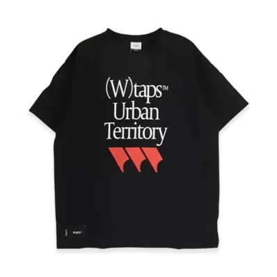 WTAPS Urban Territory Tee "Black"