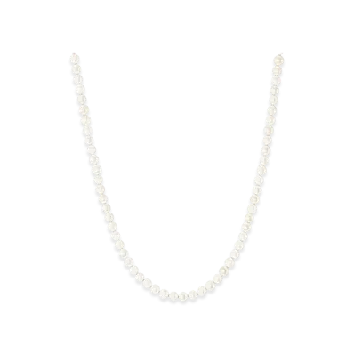 NEEDLES Necklace White Pearl "White"