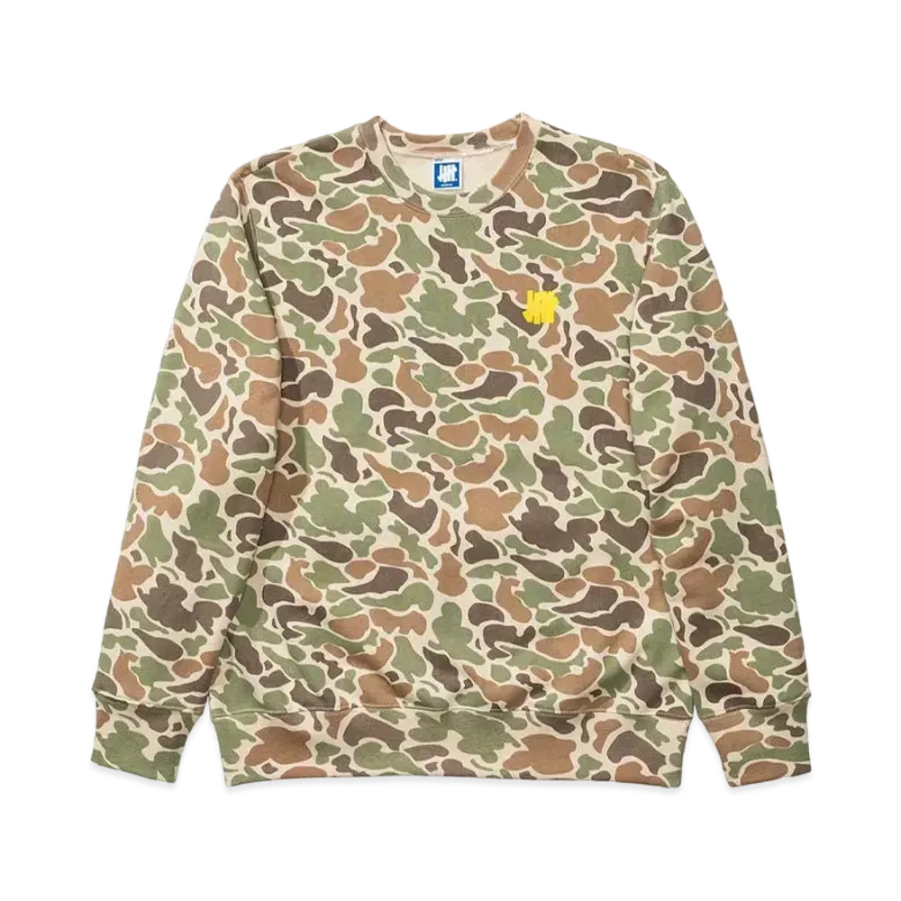 UNDEFEATED MONKEY POCKET CREWNECK - 20063 "Beige"