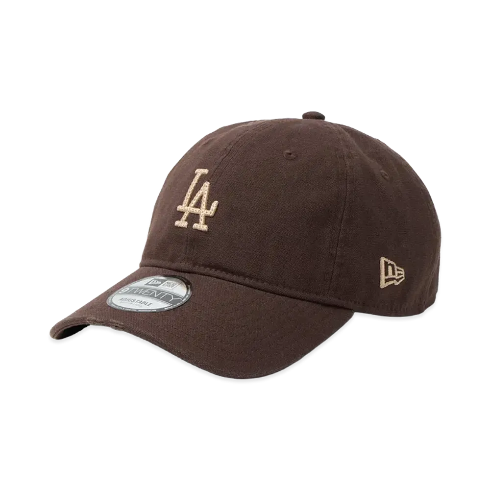NEW ERA 9Twenty Los Angeles Dodgers Cooperstown "Brown"