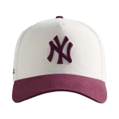 Kith x New Era x New York Script 9FORTY "Magma"