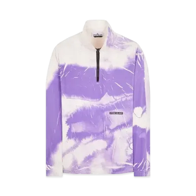 Stone Island 11492 Light Reacting 'Luce' Print Technique "Lavender"
