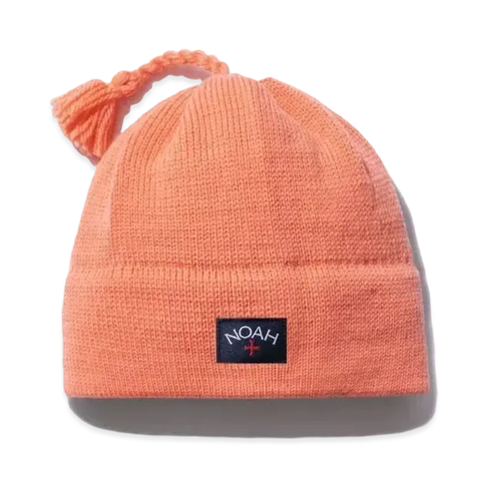 Noah Wool Core Logo Ski Hat "Pink"