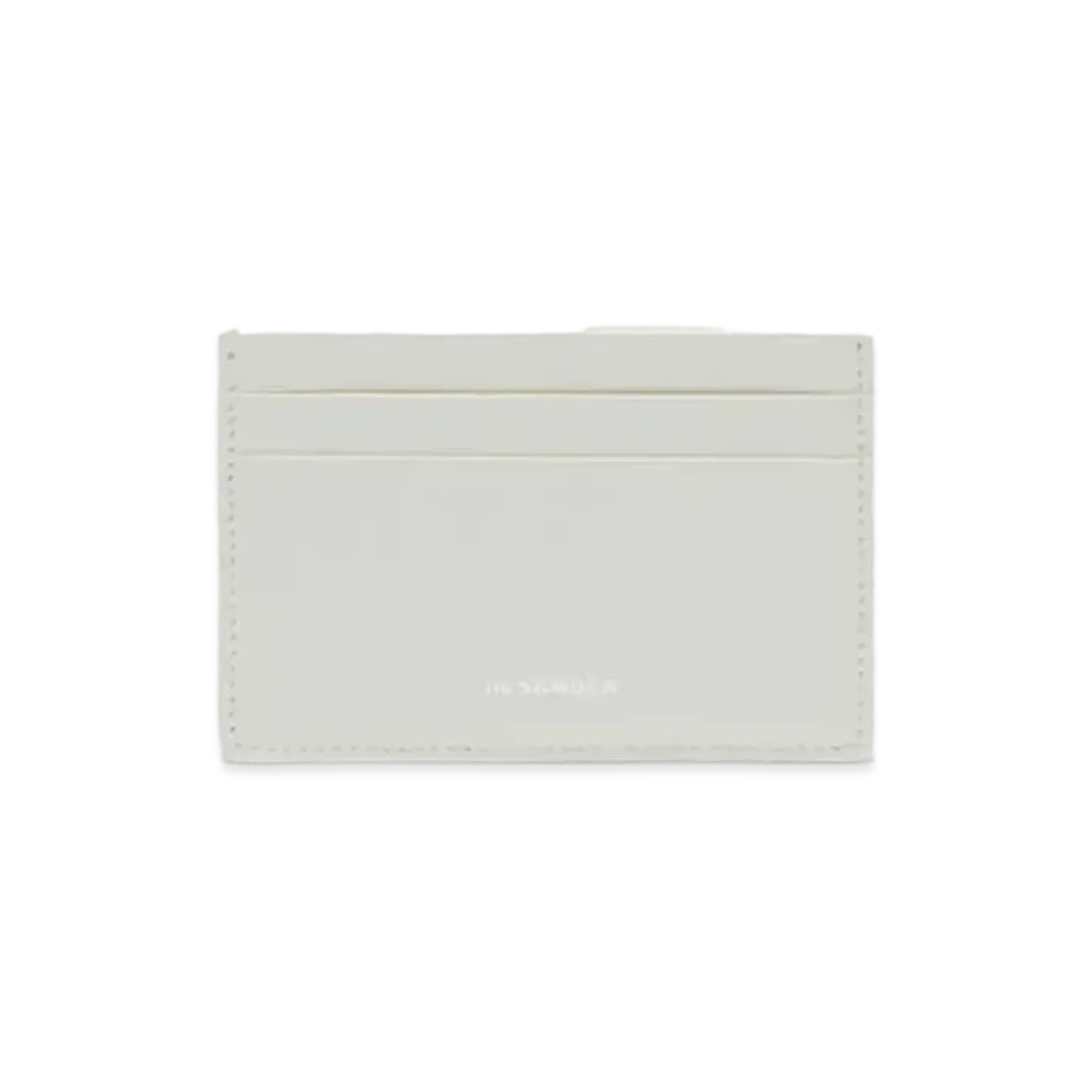 Jil Sander Credit Card Holder "White"