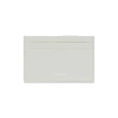 Jil Sander Credit Card Holder "White"
