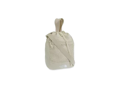 The North Face Linden Mesh Bucket Bag Mini "White"
