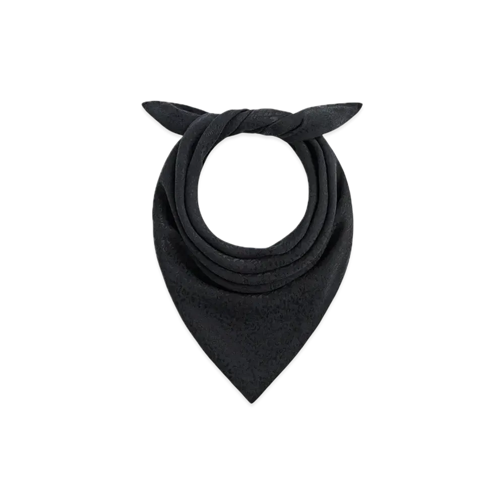 Kith x South2 West8 for Columbia Jacquard Bandana "Black"