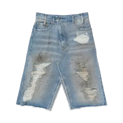 MM6 Maison Margiela Long Skirt "Medium Blue"