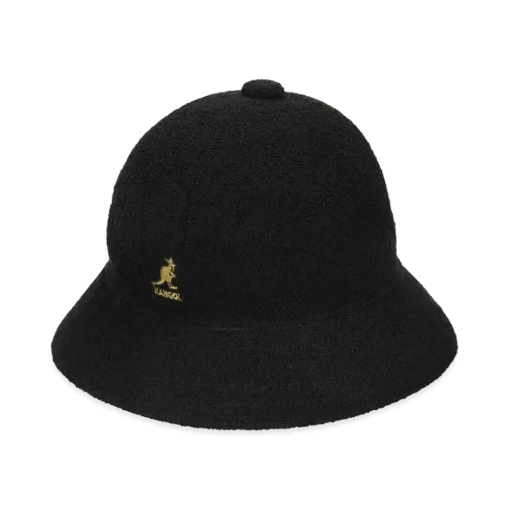Kangol Bermuda Casual "Black/Gold"