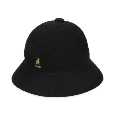Kangol Bermuda Casual "Black/Gold"