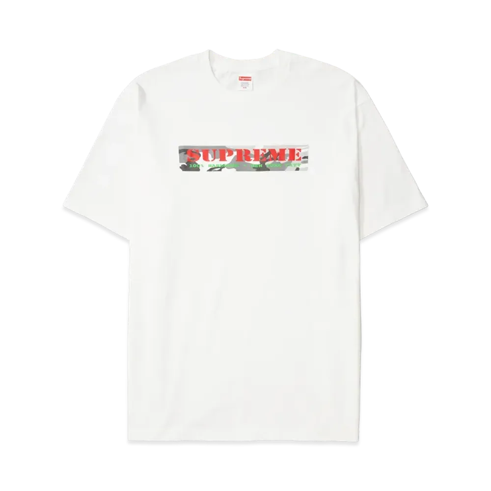 Supreme Hardcore Tee "White"