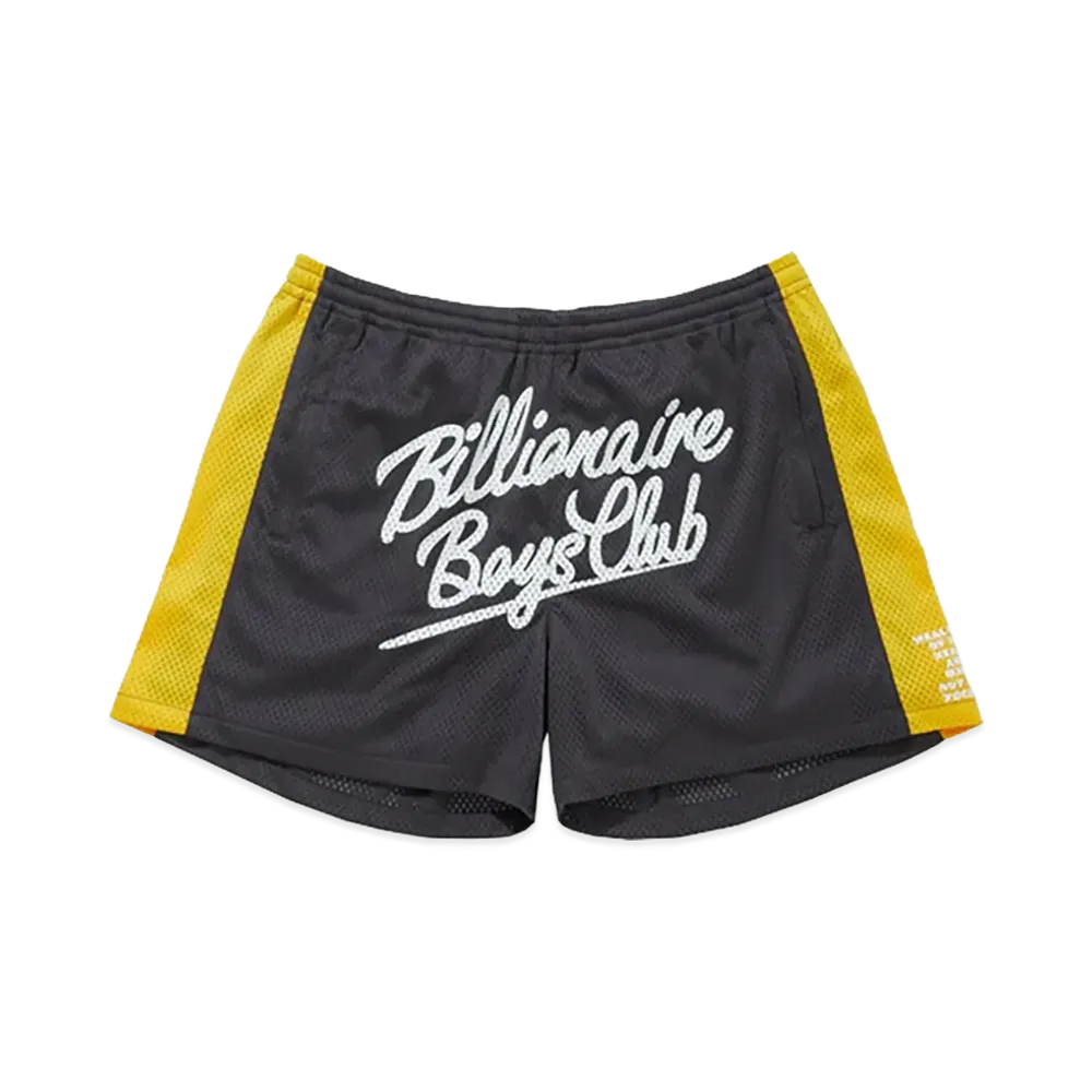 BILLIONAIRE BOYS CLUB Mesh Switching Shorts "Grey"