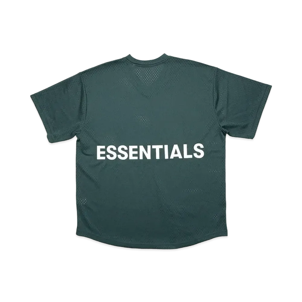 FEAR OF GOD Essentials Mesh T-Shirt "Green"