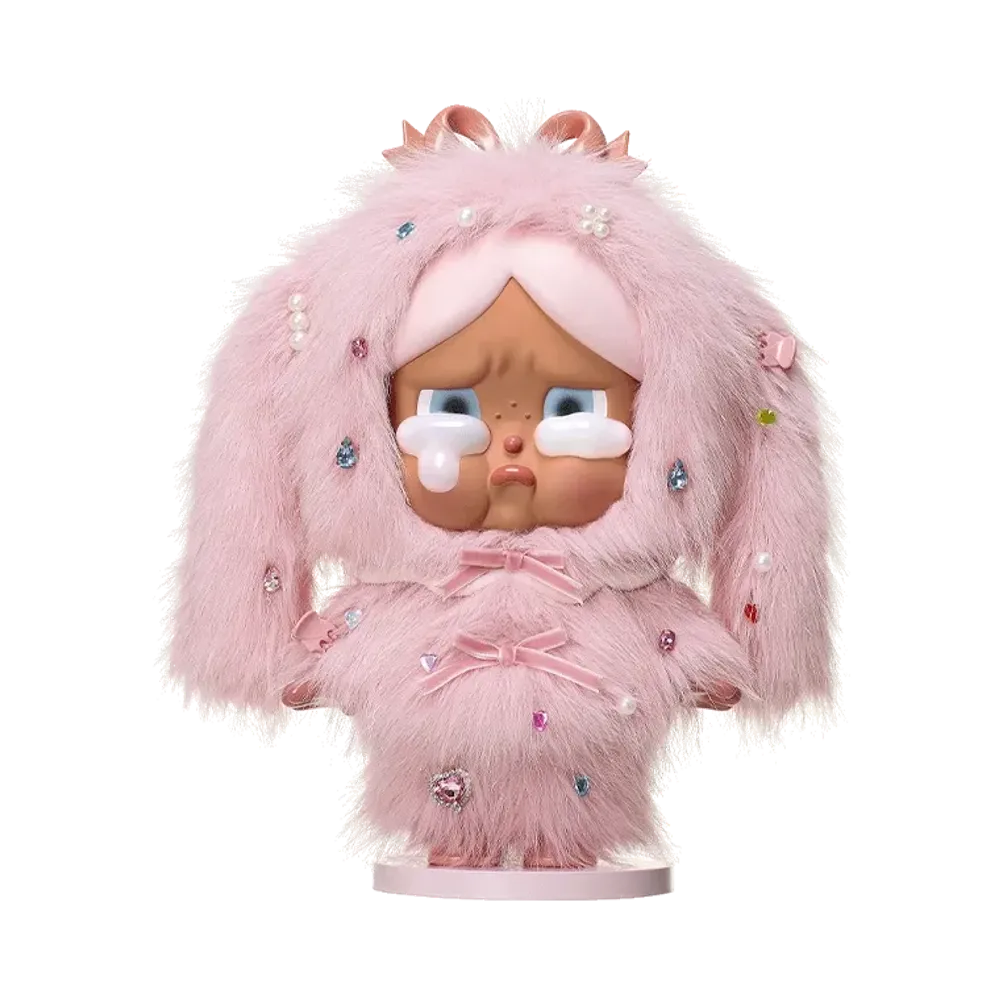 POP MART "MEGA COLLECTIONS" MEGA CRYBABY 400% Crying in Pink