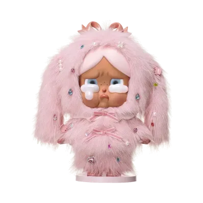 POP MART "MEGA COLLECTIONS" MEGA CRYBABY 400% Crying in Pink