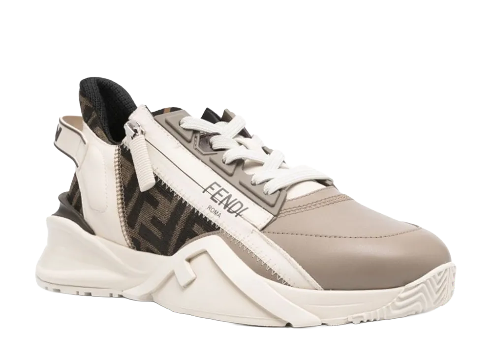 FENDI Women's Flow Sneakers "Beige"