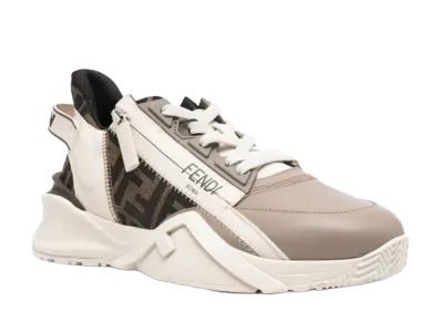 FENDI Women's Flow Sneakers "Beige"