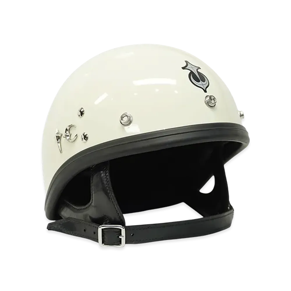 THUG CLUB x CREED MOTORCYCLES G-1 TC Helmet "White"