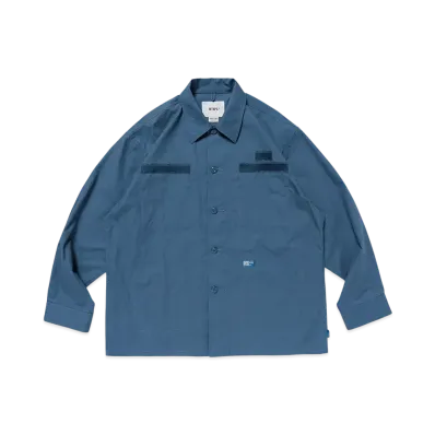 WTAPS Jmod 01 / LS / Cotton. Ripstop "Teal"