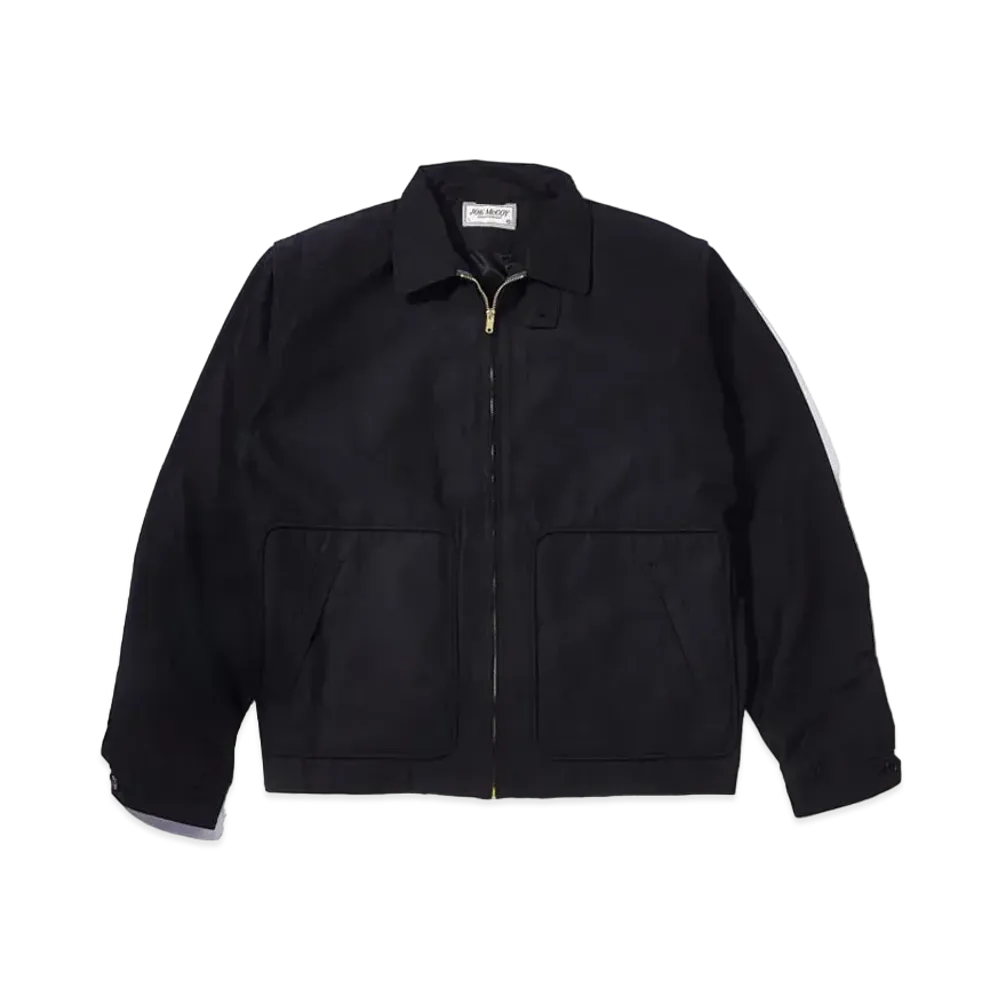 THE REAL McCOY'S All-Weather Swing Jacket "Black"