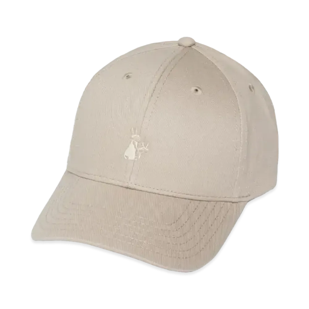 FR2 Rabbits Icon Six Panel Cap "Ivory"