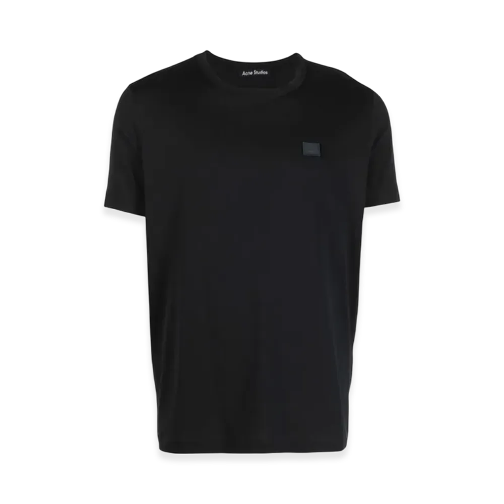 Acne Studios Ellison Face Slim-Fit Crewneck T-Shirt "Black"