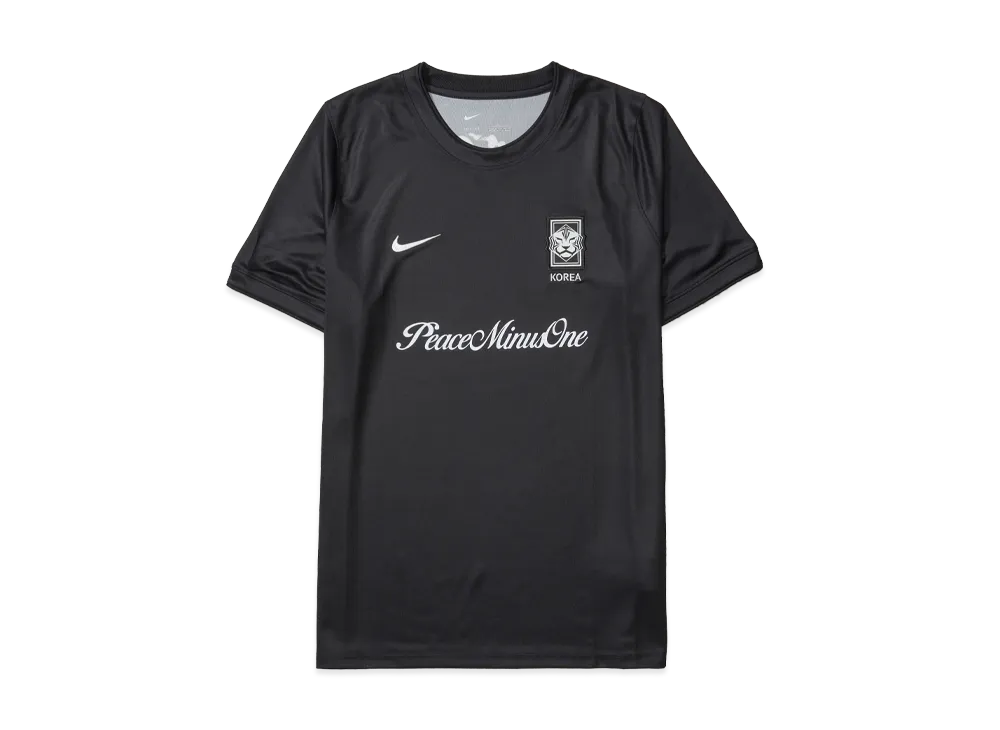 Nike x PEACEMINUSONE X2 World Cup Academy Pro Short-Sleeve Football Top South Korea "Black" / G-Dragon