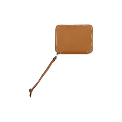 SOPO ROUND ZIP PURSE-DEG/ZE "CM"