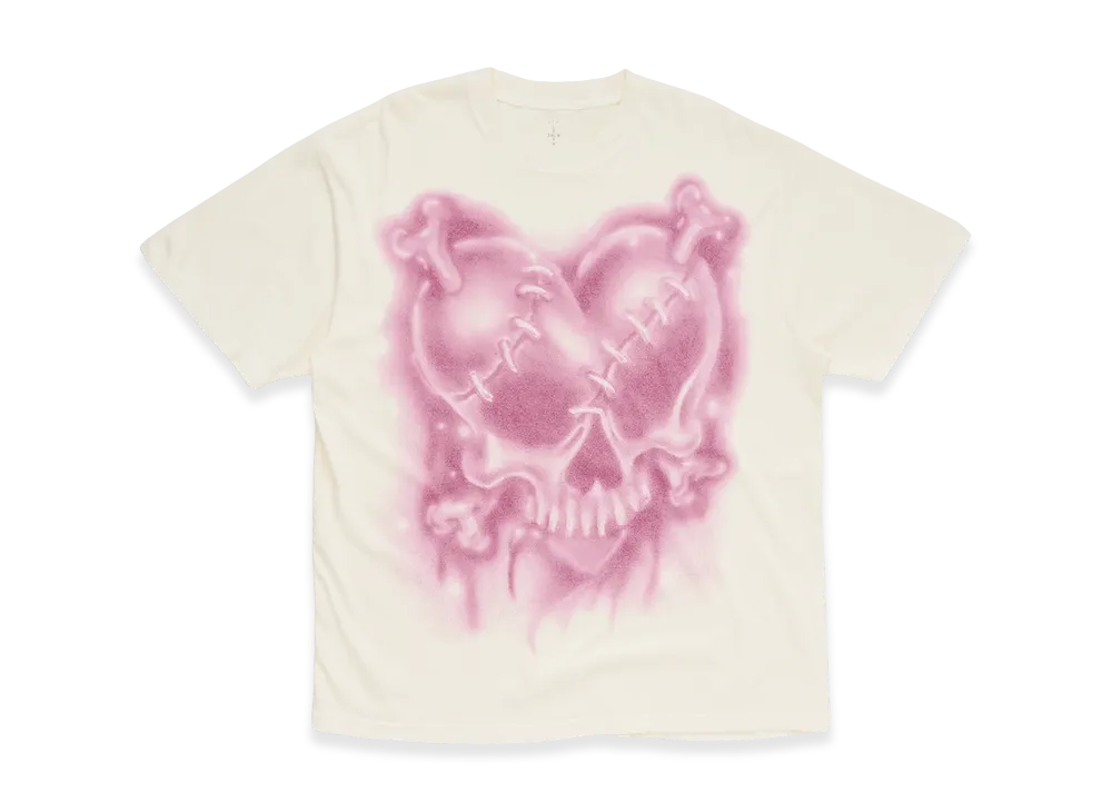 Travis Scott Cactus Jack x Nike Airbrush Angel Tee "White"