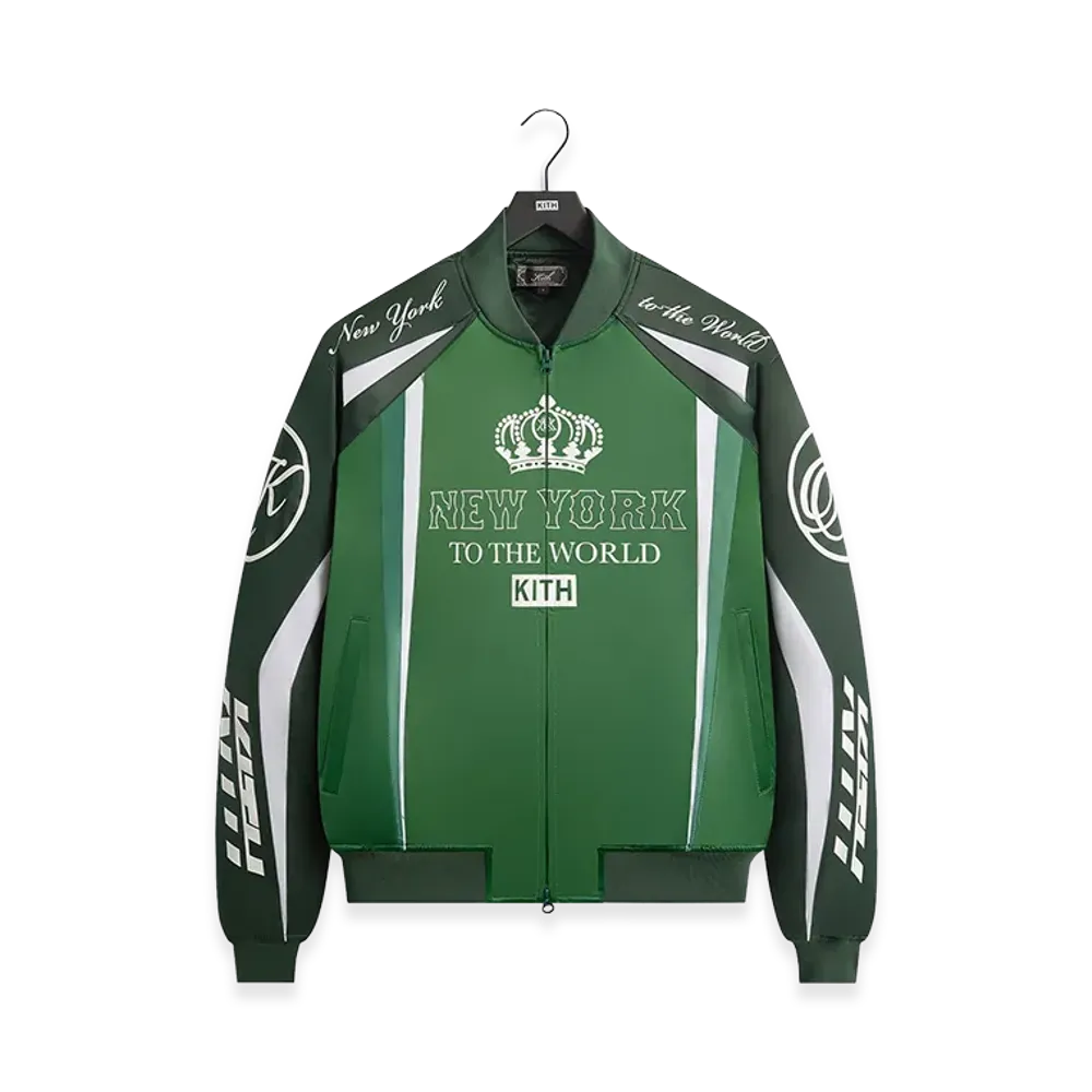 Kith Roy Racing Nylon Bomber Jacket "Stadium"