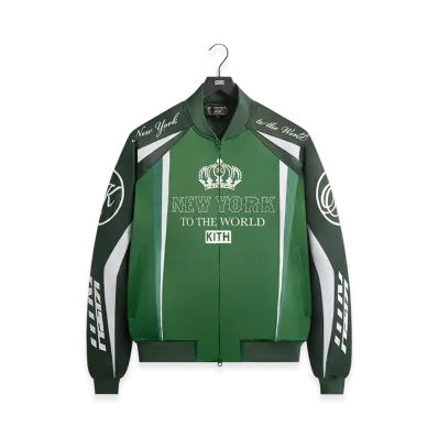 Kith Roy Racing Nylon Bomber Jacket "Stadium"
