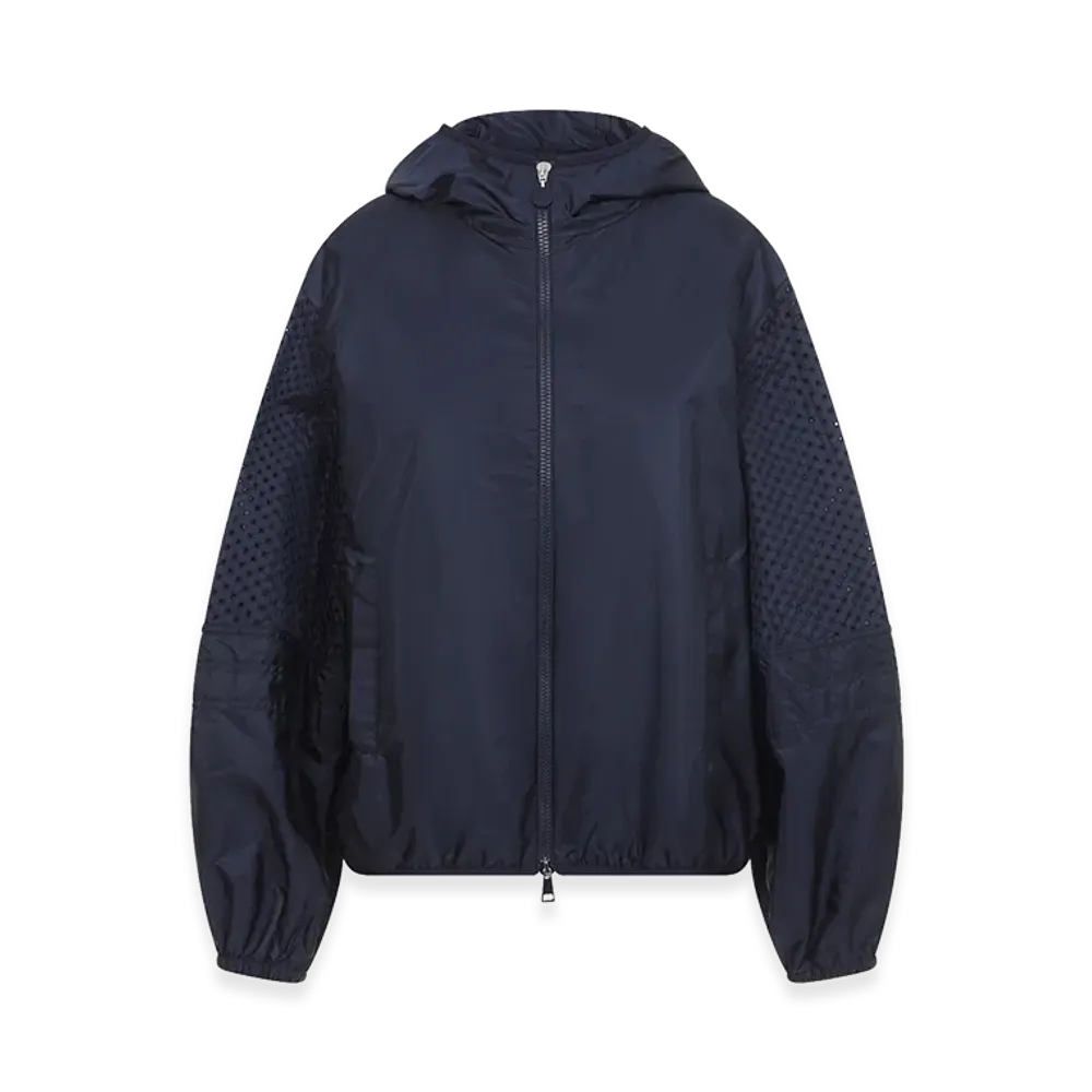 MONCLER Women's Zelkova Jacket "Dark Blue"
