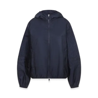 MONCLER Women's Zelkova Jacket "Dark Blue"