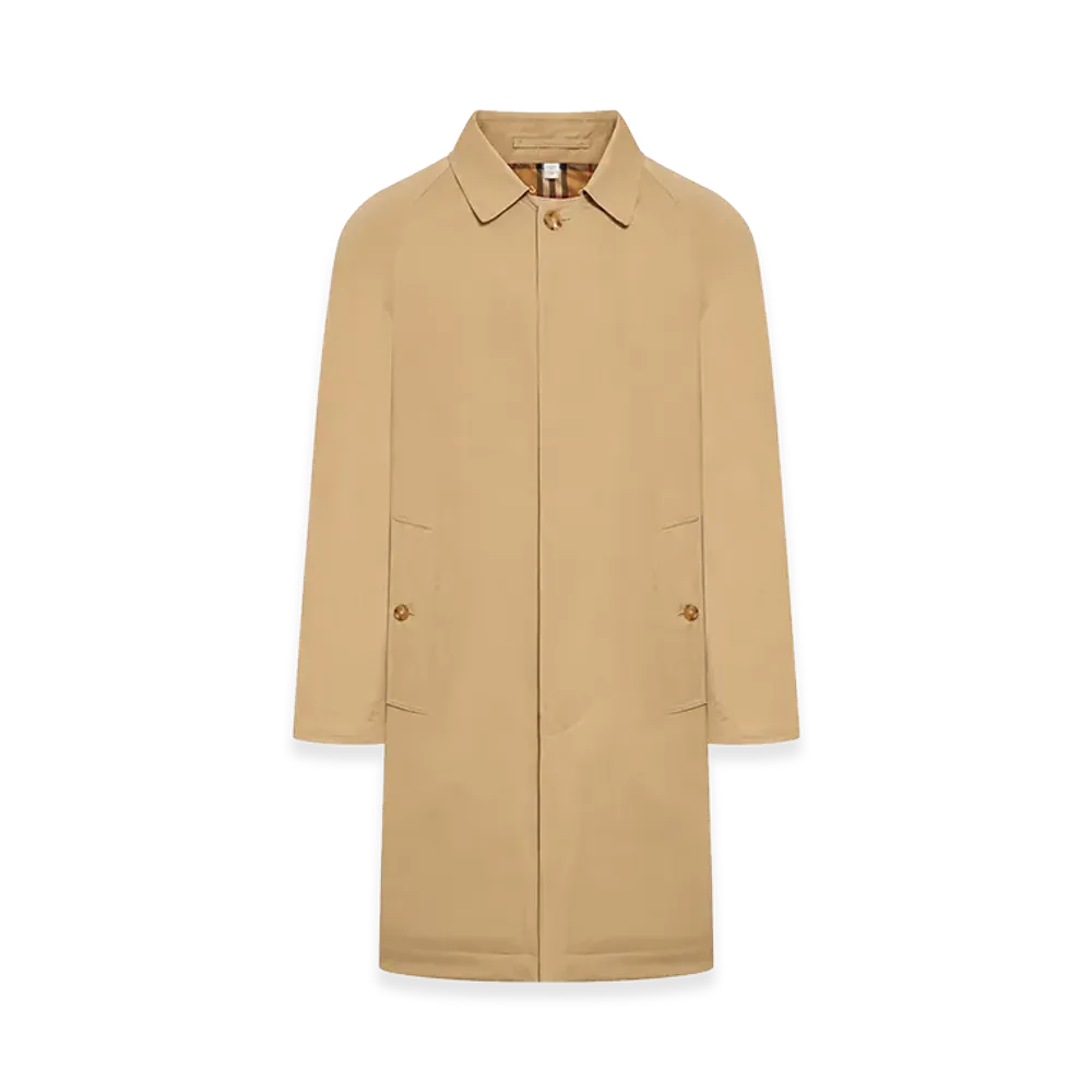 Burberry Car Coat Medio Heritage Camden "Beige"