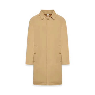 Burberry Car Coat Medio Heritage Camden "Beige"