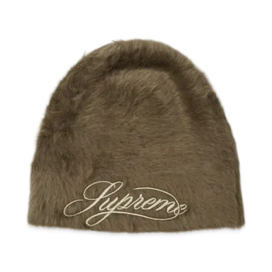 Supreme x Kangol Furgora Script Beanie "Brown"