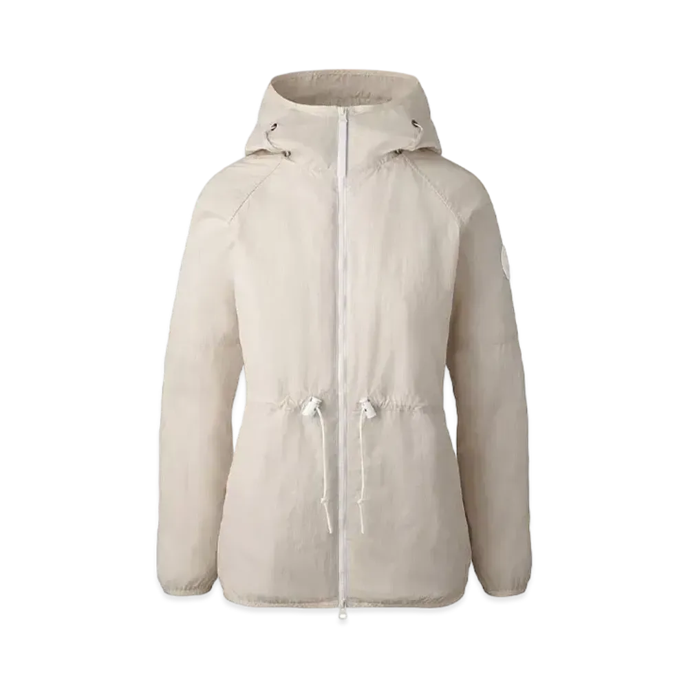 CANADA GOOSE Lundell Jacket White Label "Linen"