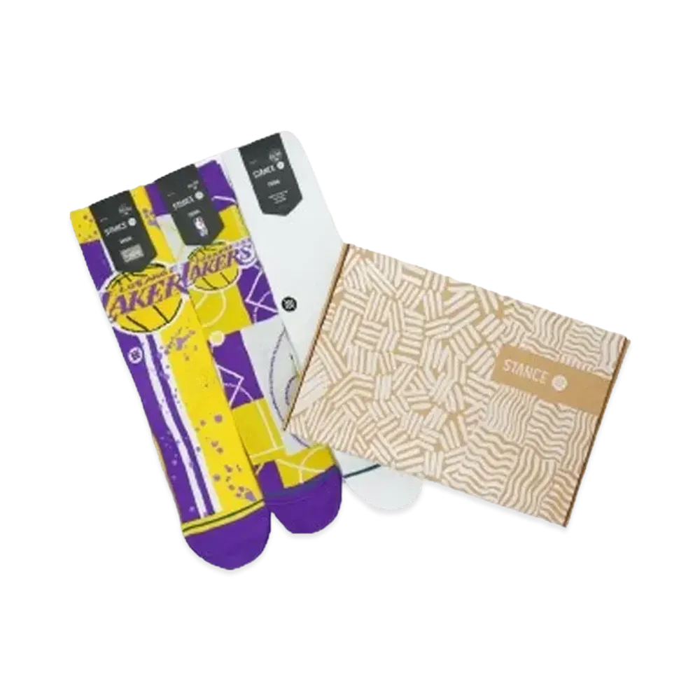 STANCE LAKERS SET "MULTI"