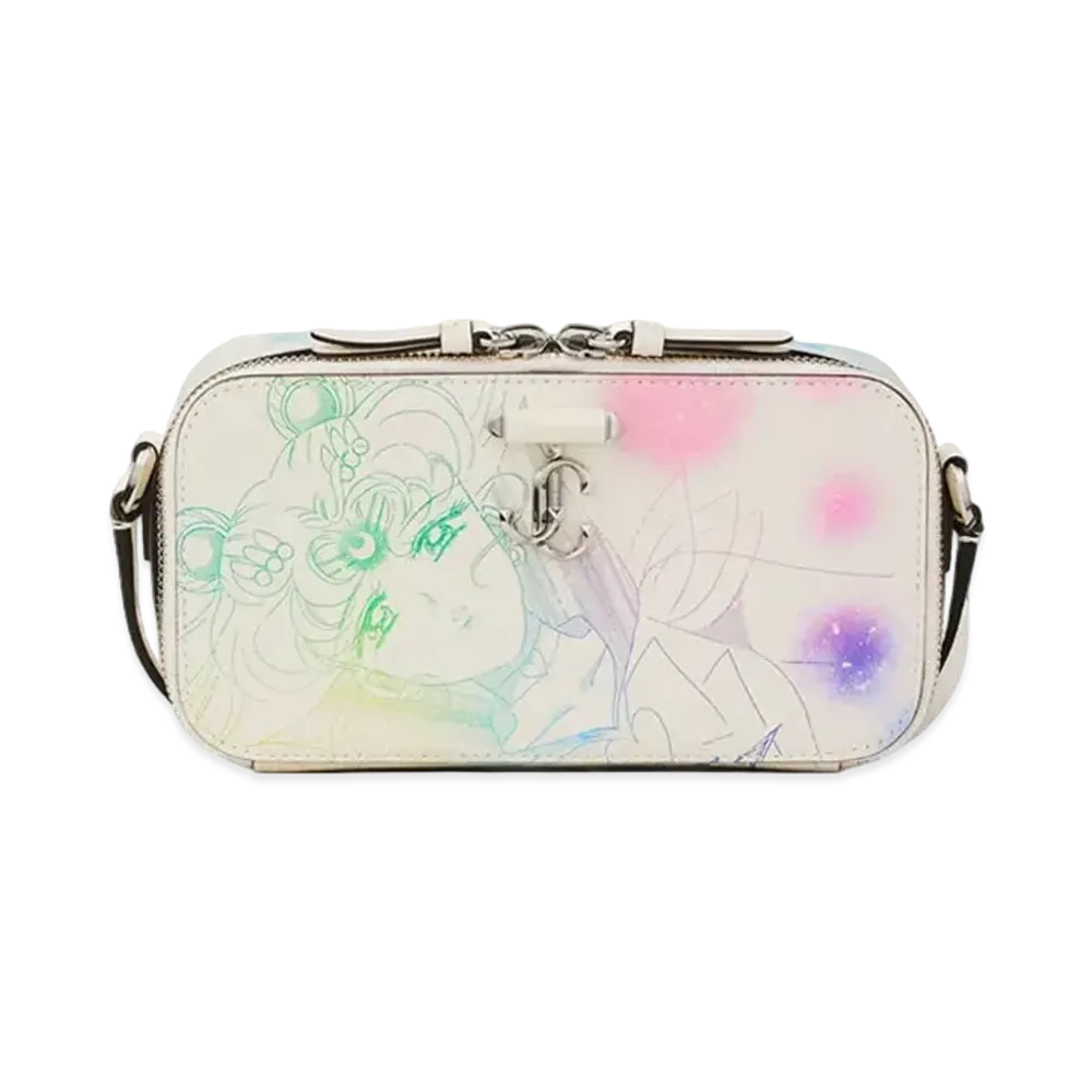 Jimmy Choo x Pretty Guardian Sailor Moon Sailor Guardians Phone Holder (Not Includes Packs of Collector Cards)