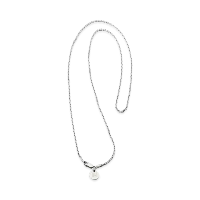 NEIGHBORHOOD Silver Plain Necklace "Silver"
