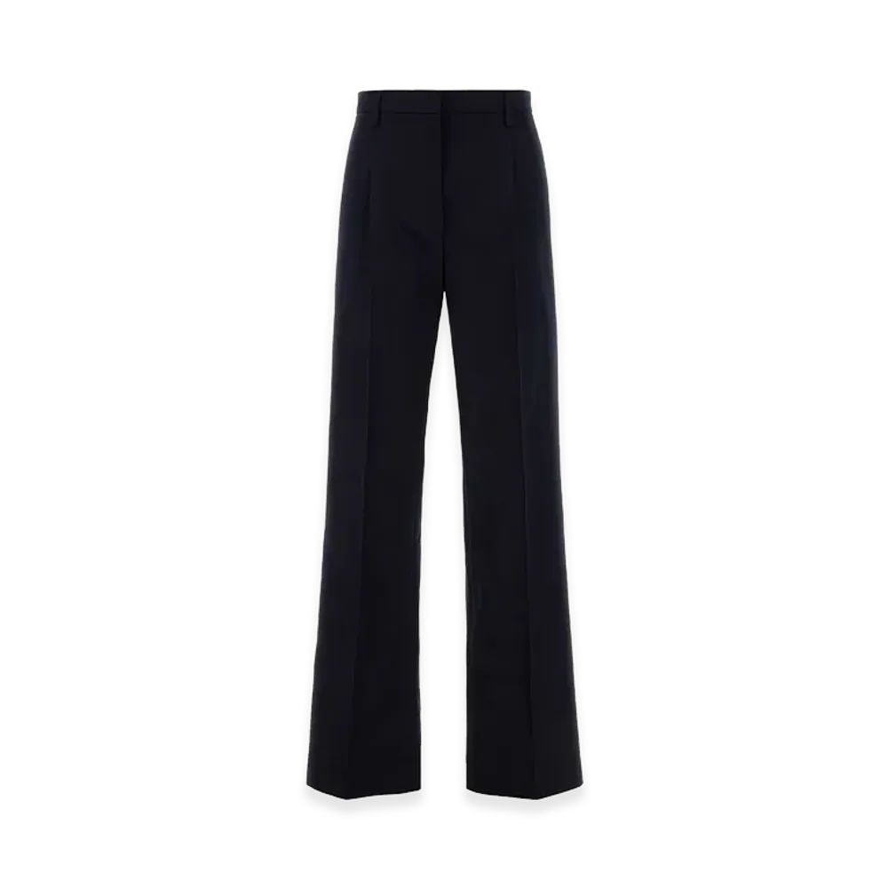 PRADA Wonen's Cotton Pant "Blue"