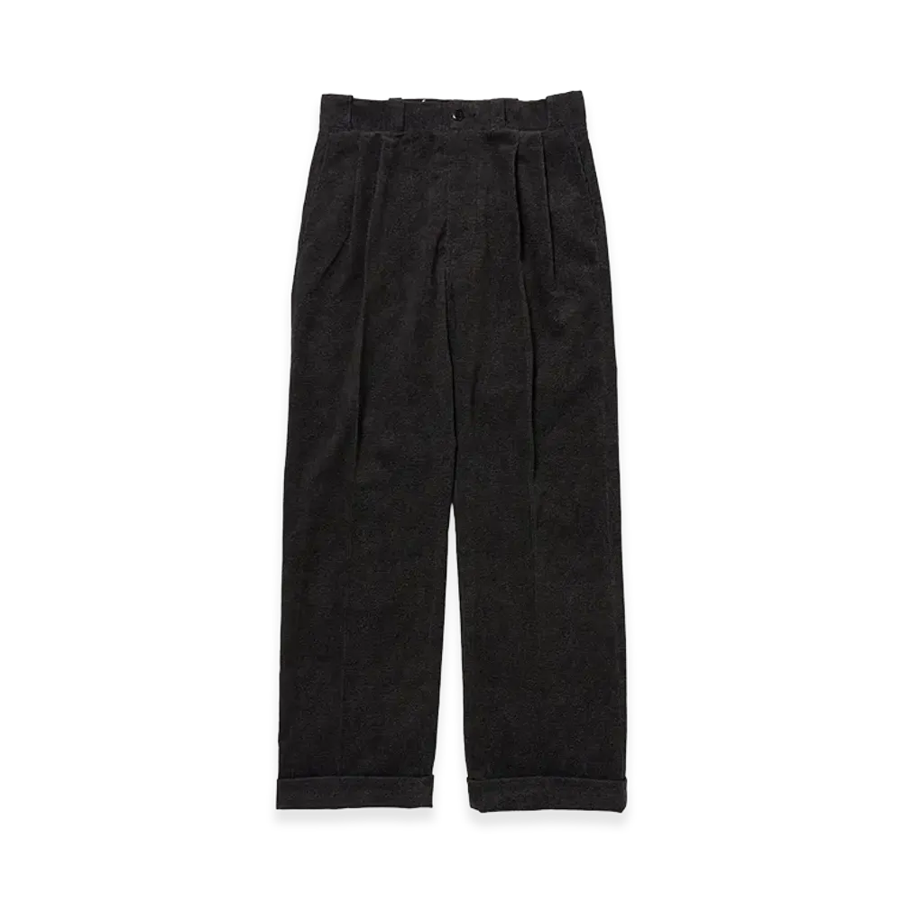 T.T Taiga Takahashi LOT.201 Work Trousers "Melange Charcoal"
