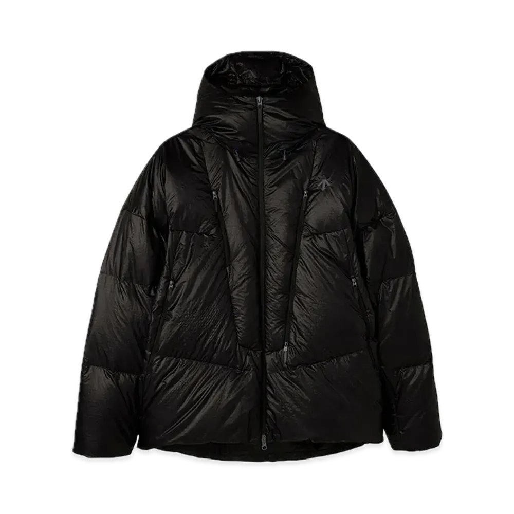DESCENTE ALLTERRAIN Bright Down Parka "Black"