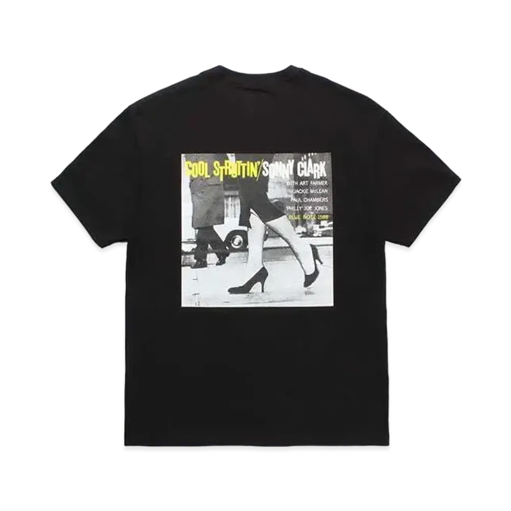 WACKO MARIA BLUE NOTE T-Shirt Type-2 "Black"