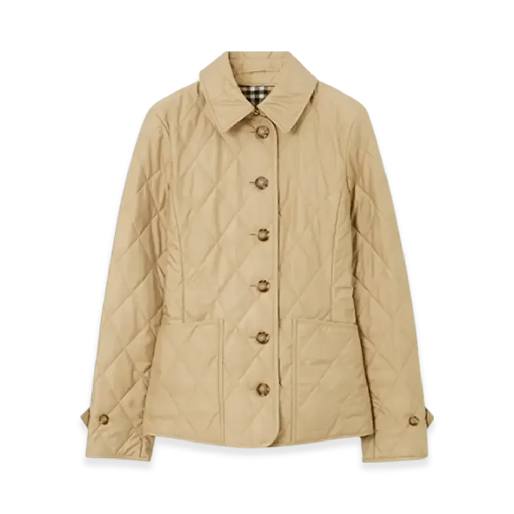 Burberry Quilting Thermoregulated Jacket "New Chino"