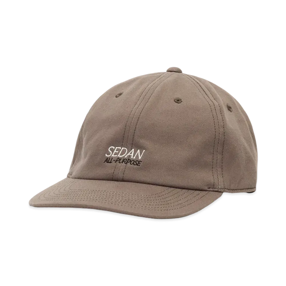 SEDAN ALL-PURPOSE OG Logo Cotton Twill BB Cap "Rose Brown"