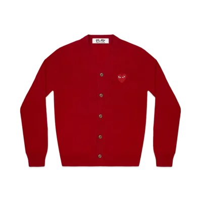 PLAY COMME des GARCONS AX-N008-051 "Red"