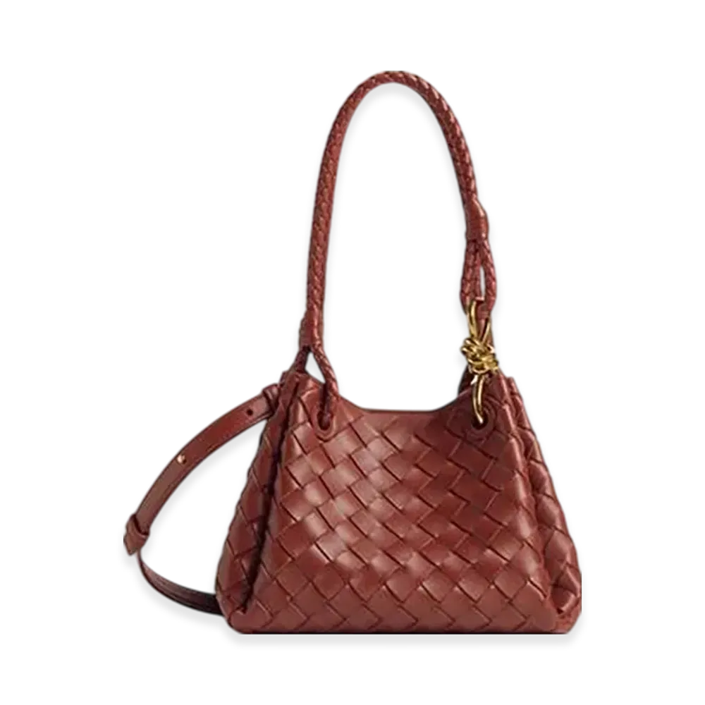 Bottega Veneta Small Parachute "Sapele"